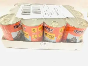 Optimax Puppy Pate With Chicken Turkey (Pack of 12)