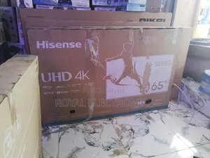 Standard New Hisense 65 Inches Smart 4k Uhd Android Tv