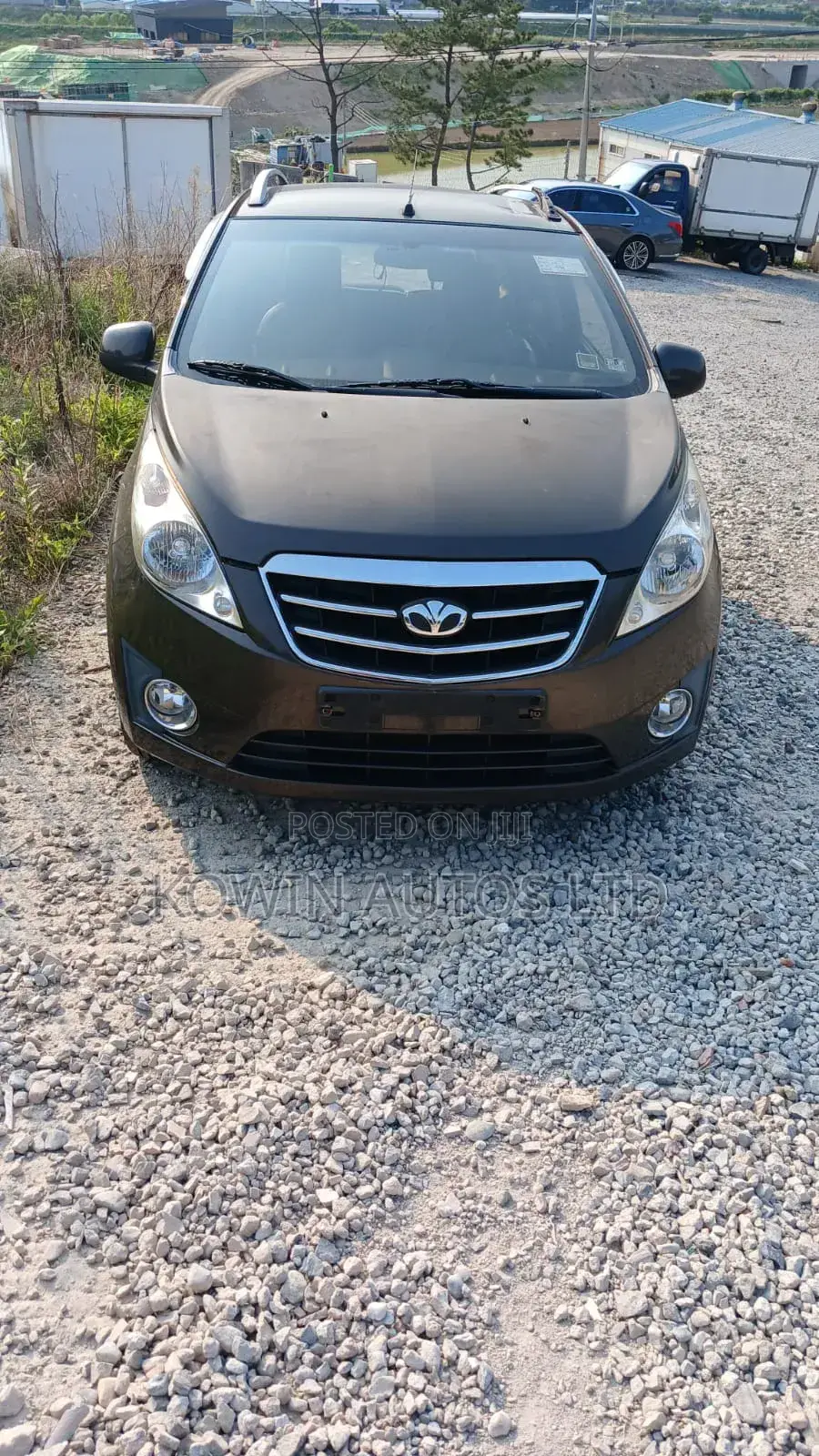 Chevrolet Spark 2010 Black