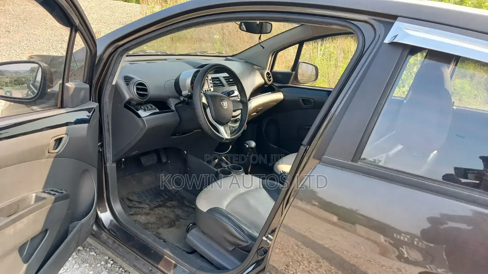 Chevrolet Spark 2010 Black