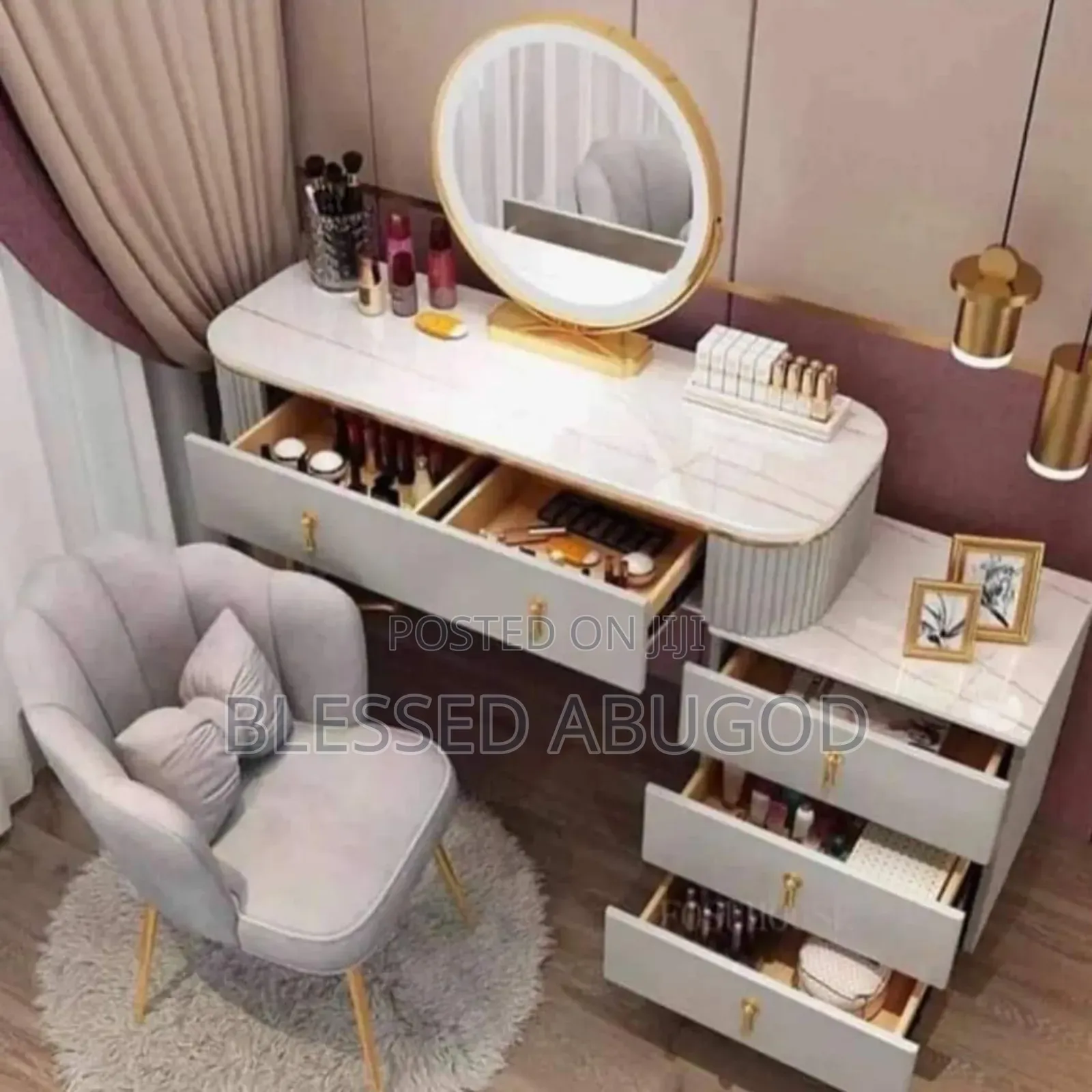 Executive Console Mirror