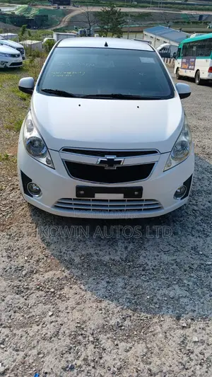 Chevrolet Spark 2011 White