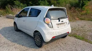 Chevrolet Spark 2011 White
