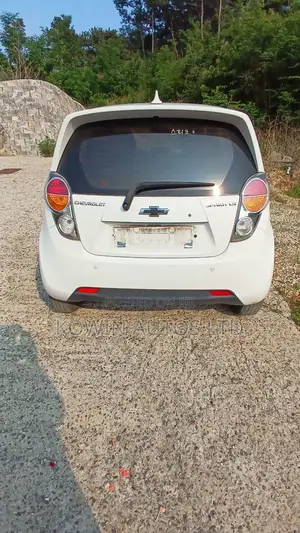 Chevrolet Spark 2011 White
