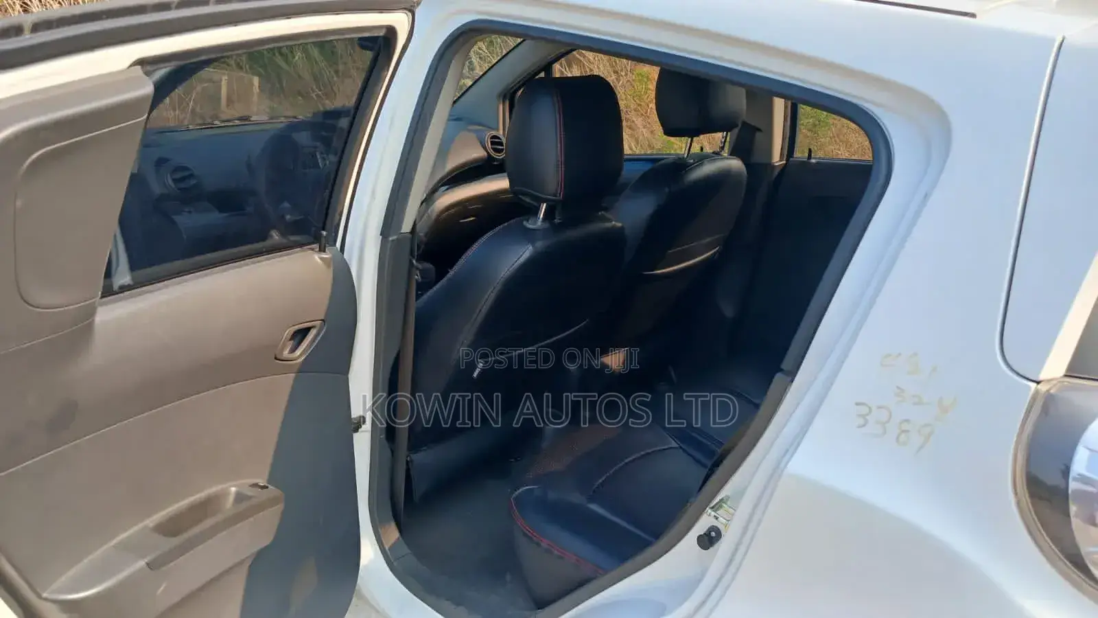Chevrolet Spark 2011 White