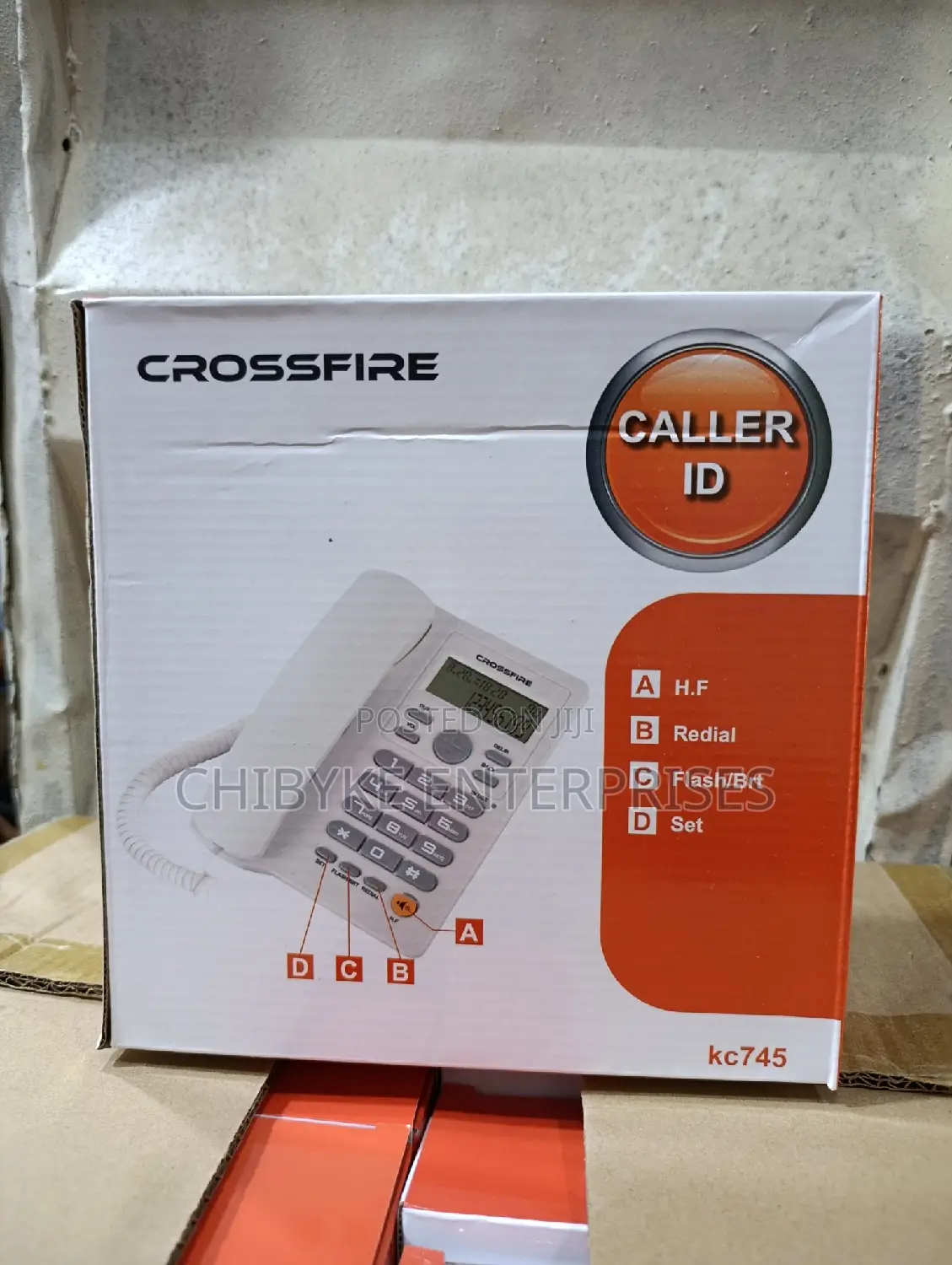 Crossfire Caller Id Intercom