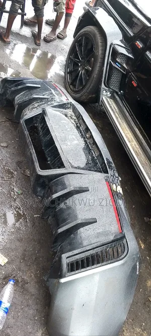 Back Bumper Chevrolet Corvette 2014/2019