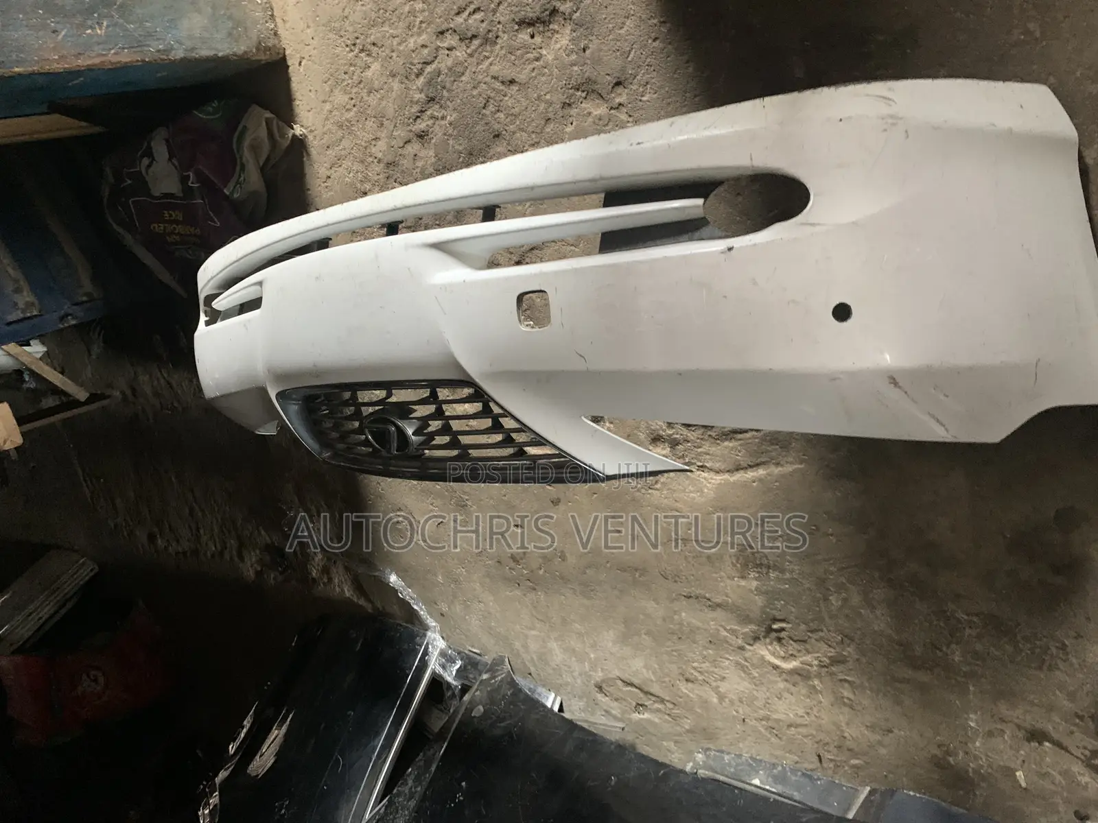 Complete Bumper for Lexus Es350 2008