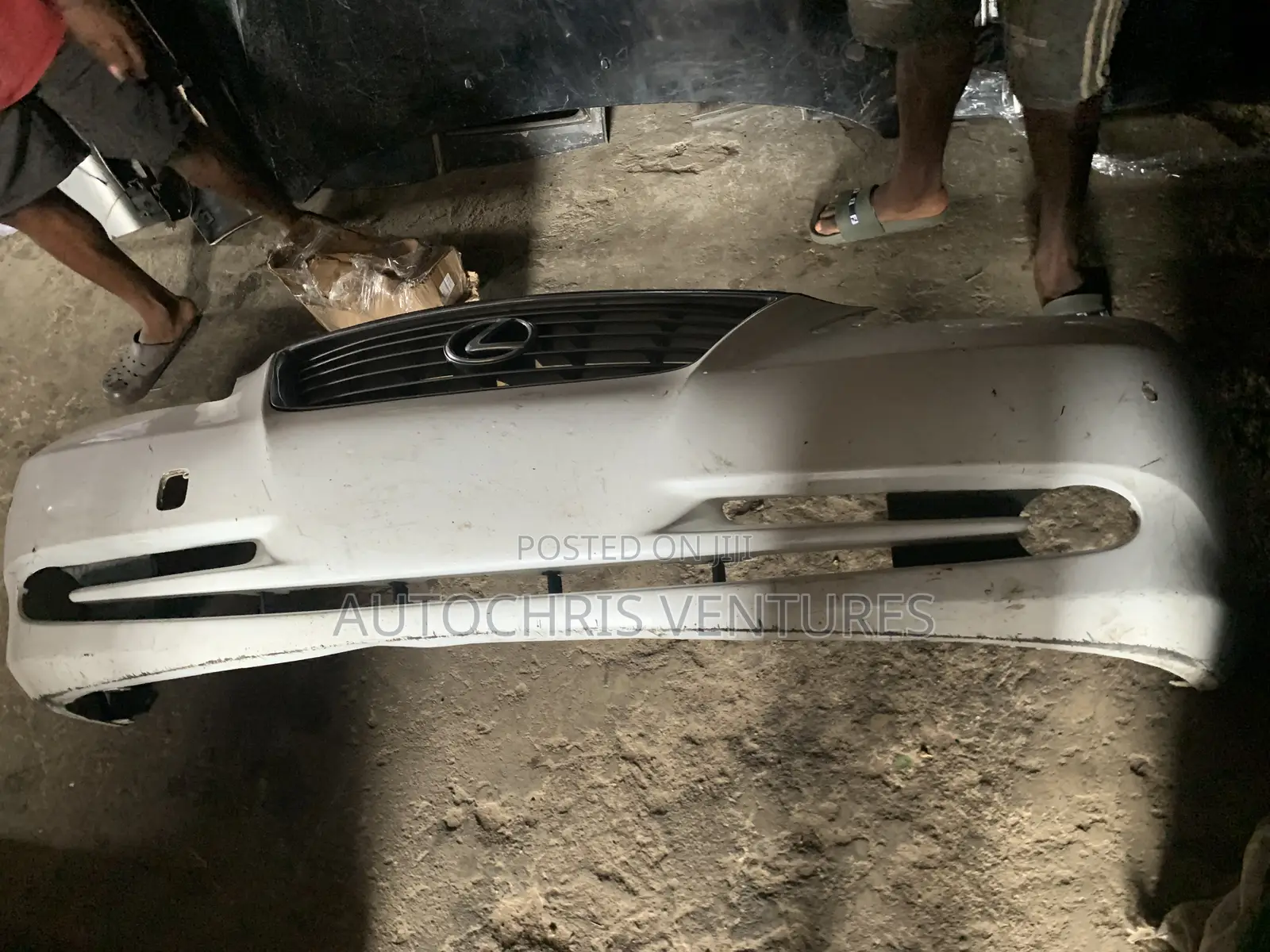 Complete Bumper for Lexus Es350 2008