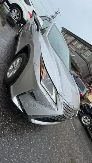 Lexus RX 350 AWD 2017 Silver