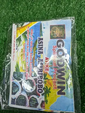 Never Lack Spiritual Powder