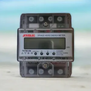 Three Phase Power Check Meter KWH/Meter Reader 100a 3p + N