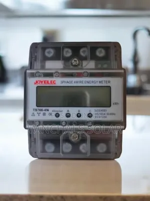 Three Phase Power Check Meter KWH/Meter Reader 100a 3p + N