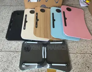 Foldable Laptop Table - 55cmx32cmx22cm