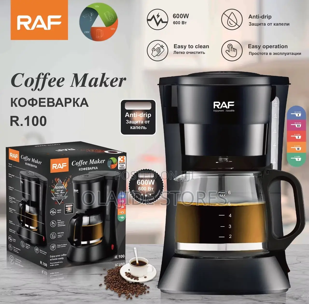 Raf Coffee Maker