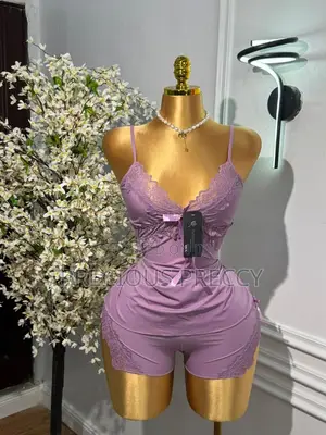 Sleeveless Sweet Nighty