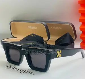 Photo - Off-White Glasses Perfect for Driving Fashion