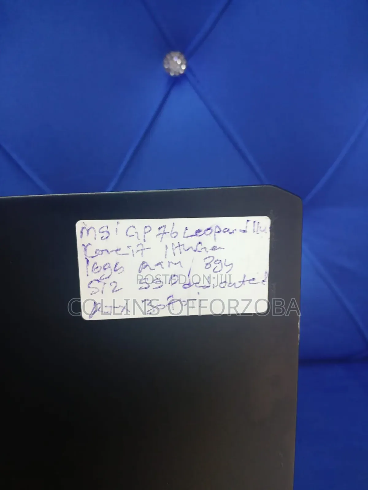 Laptop MSI GP75 Leopard 16GB Intel Core I7 SSD 512GB