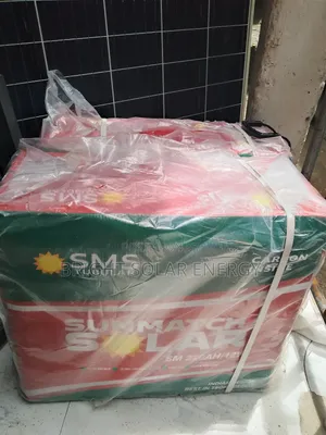 SMS Solar Tubular Battery 220ah 12v