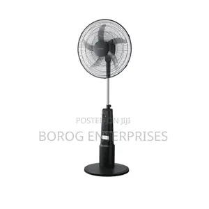 Maxi Standing Rechargeable Fan 18 Inch Black-45-25mrd