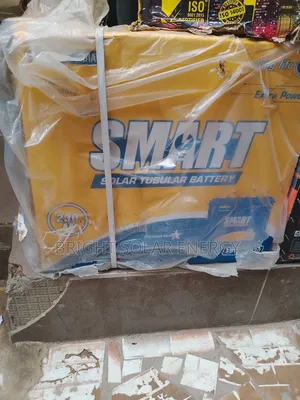 Smart Solar Tubular Butter 230ah 12v