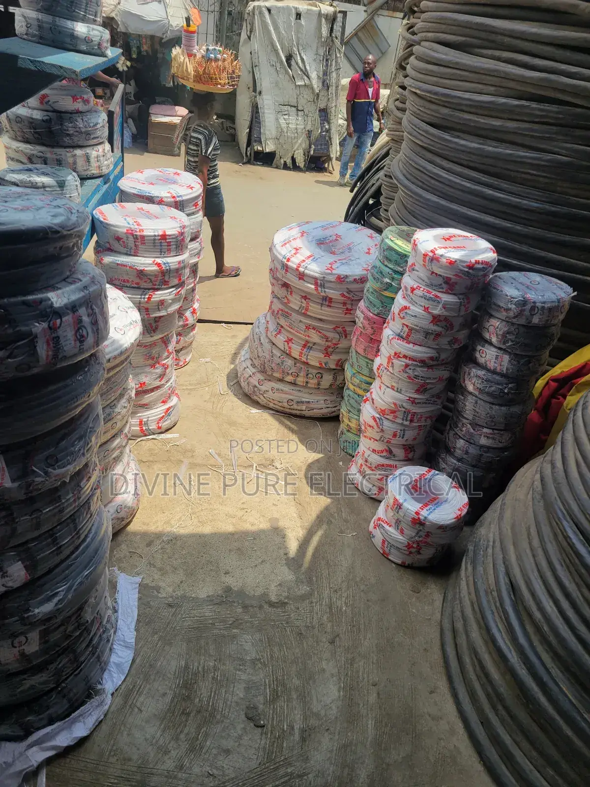 2.5mm 4core Flexible Cable