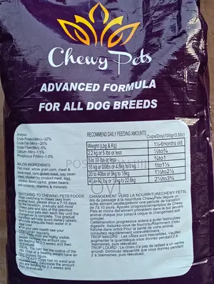 Chewy All Life Stage - 10kg