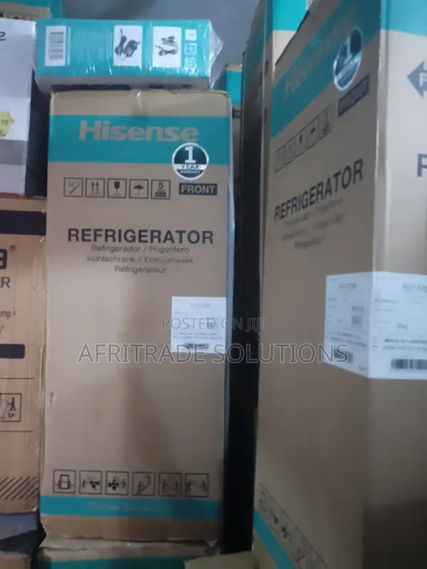 Hisense 124l Standing Refrigerator – Cooling Fast