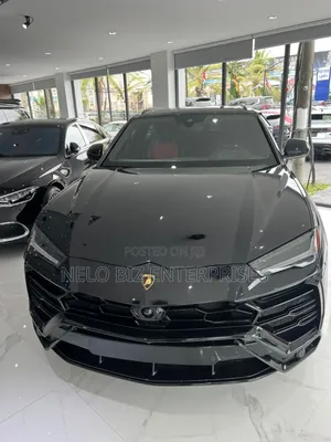 Lamborghini Urus Base 4dr AWD 2020 Black