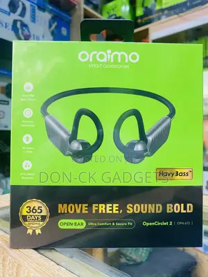 1 YEAR WARRANTY Oraimo Open Circlet Wireless Ear Plug