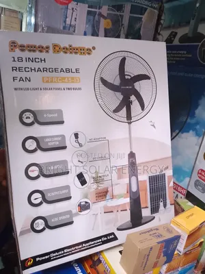 Solar Fan 18 In