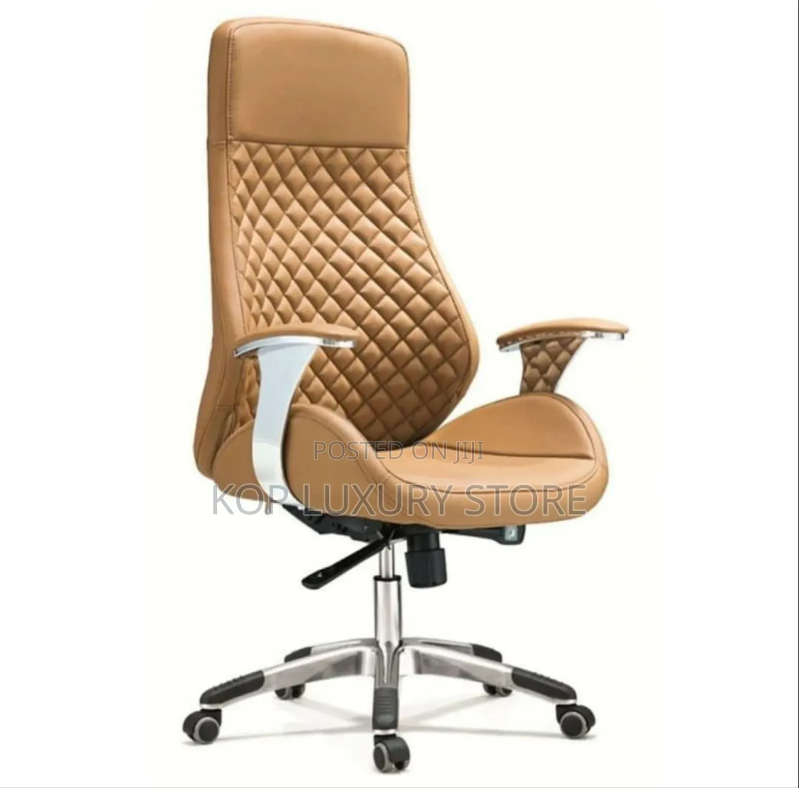 Quality Executive Adjustable Swivel Leather Office Chair.