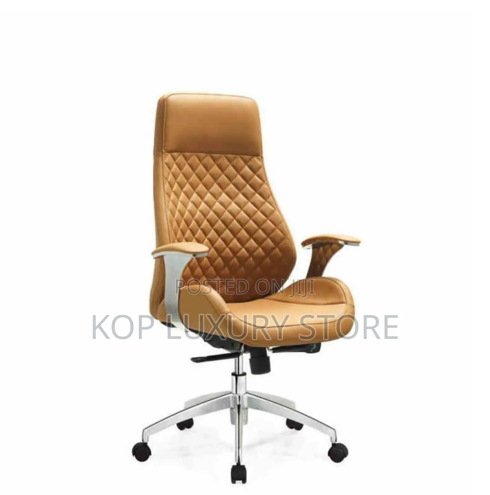 Quality Executive Adjustable Swivel Leather Office Chair.