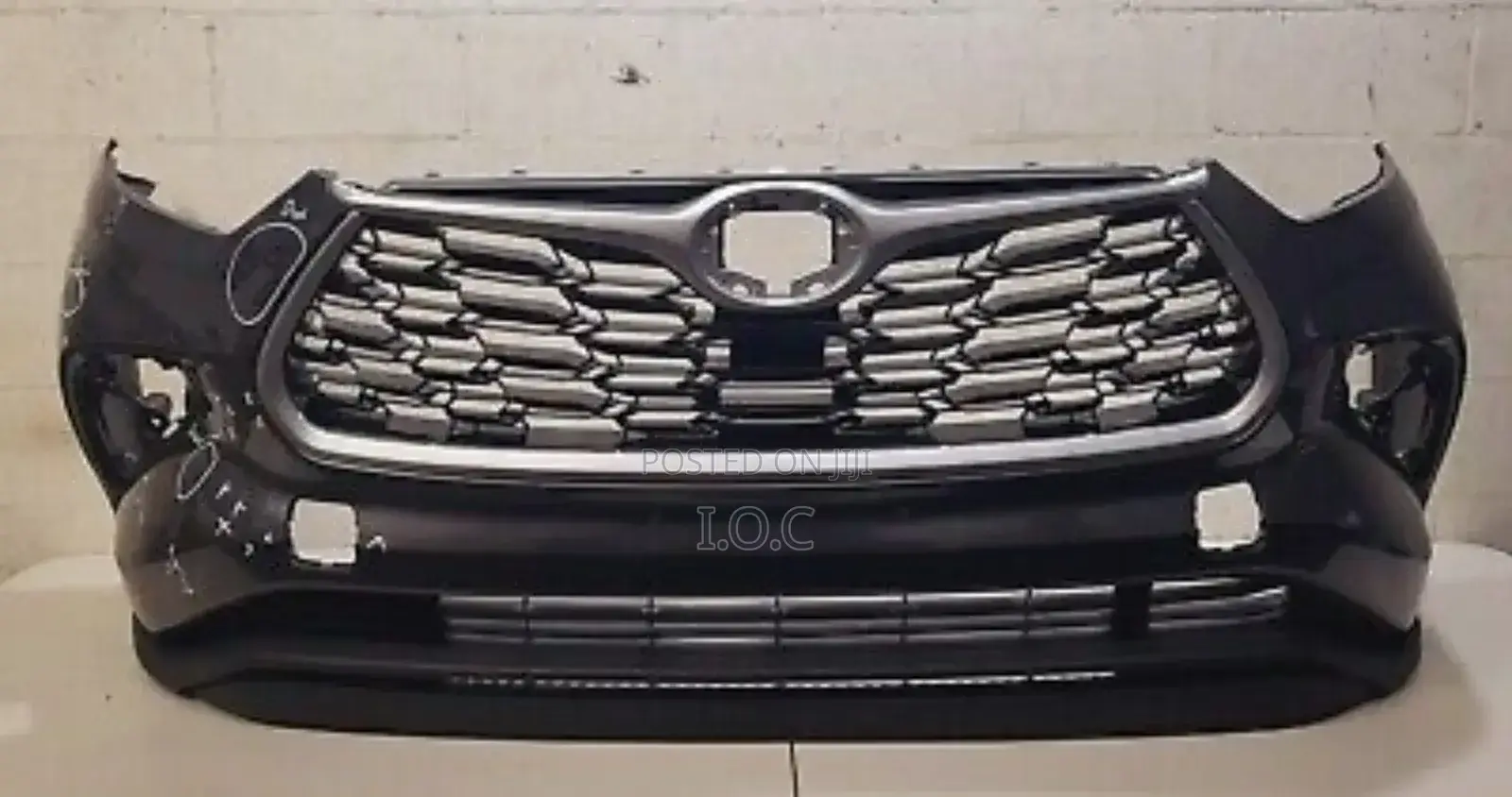 Front Bumper Highlander 2020