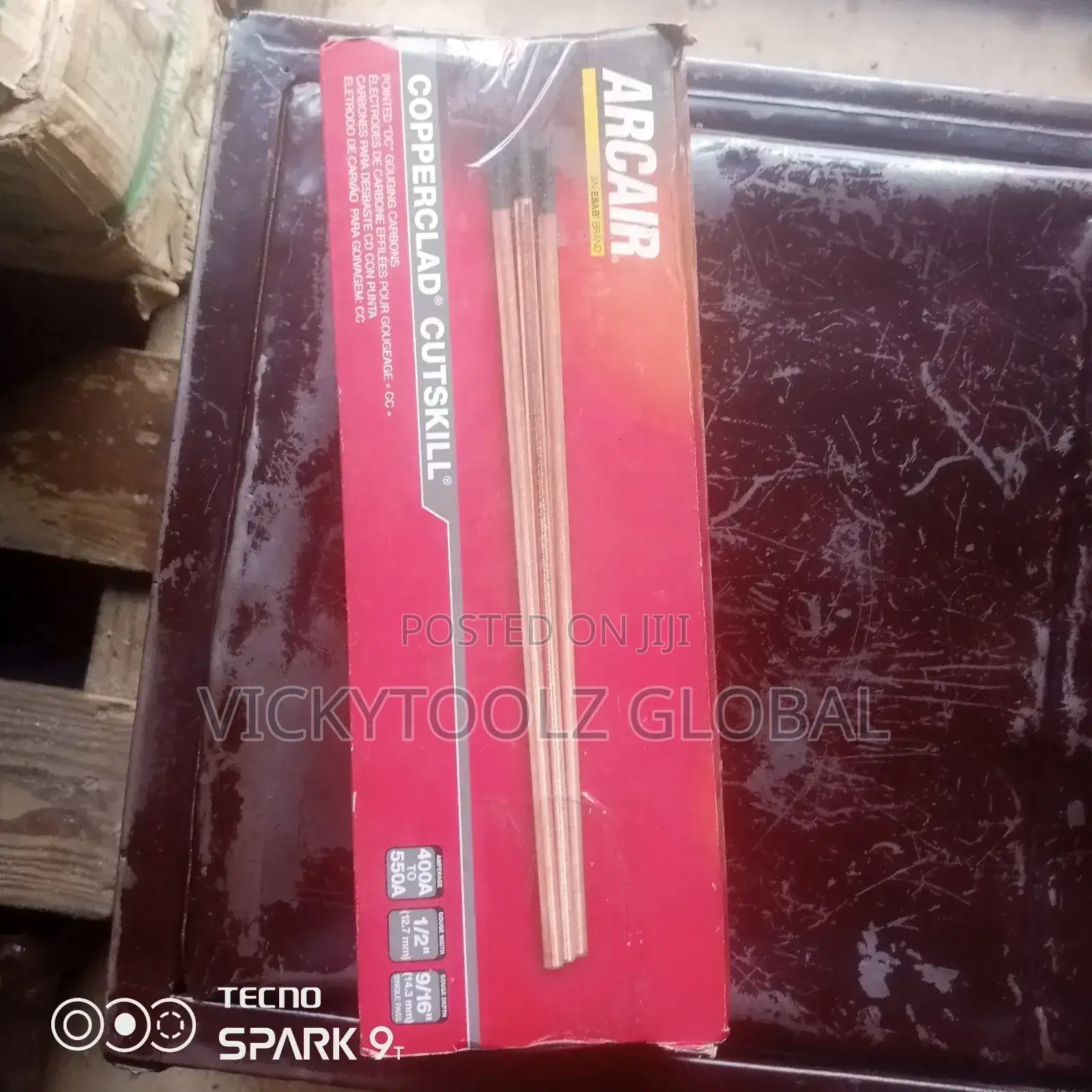 Gouging Rods