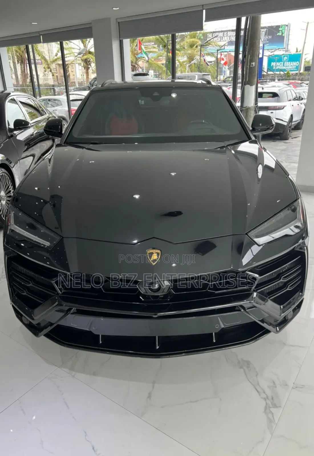 Lamborghini Urus Base 4dr AWD 2020 Black