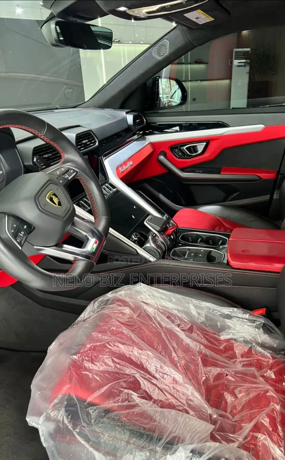 Lamborghini Urus Base 4dr AWD 2020 Black