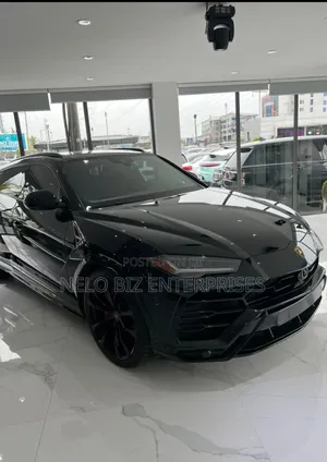 Lamborghini Urus Base 4dr AWD 2020 Black