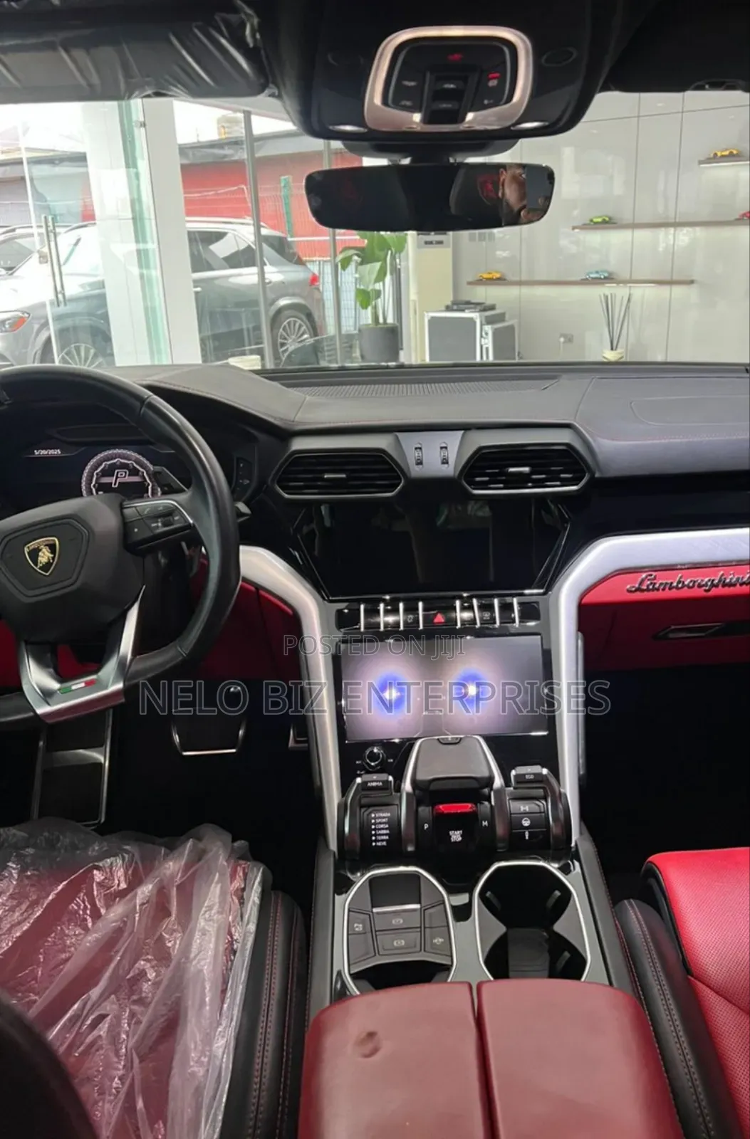Lamborghini Urus Base 4dr AWD 2020 Black