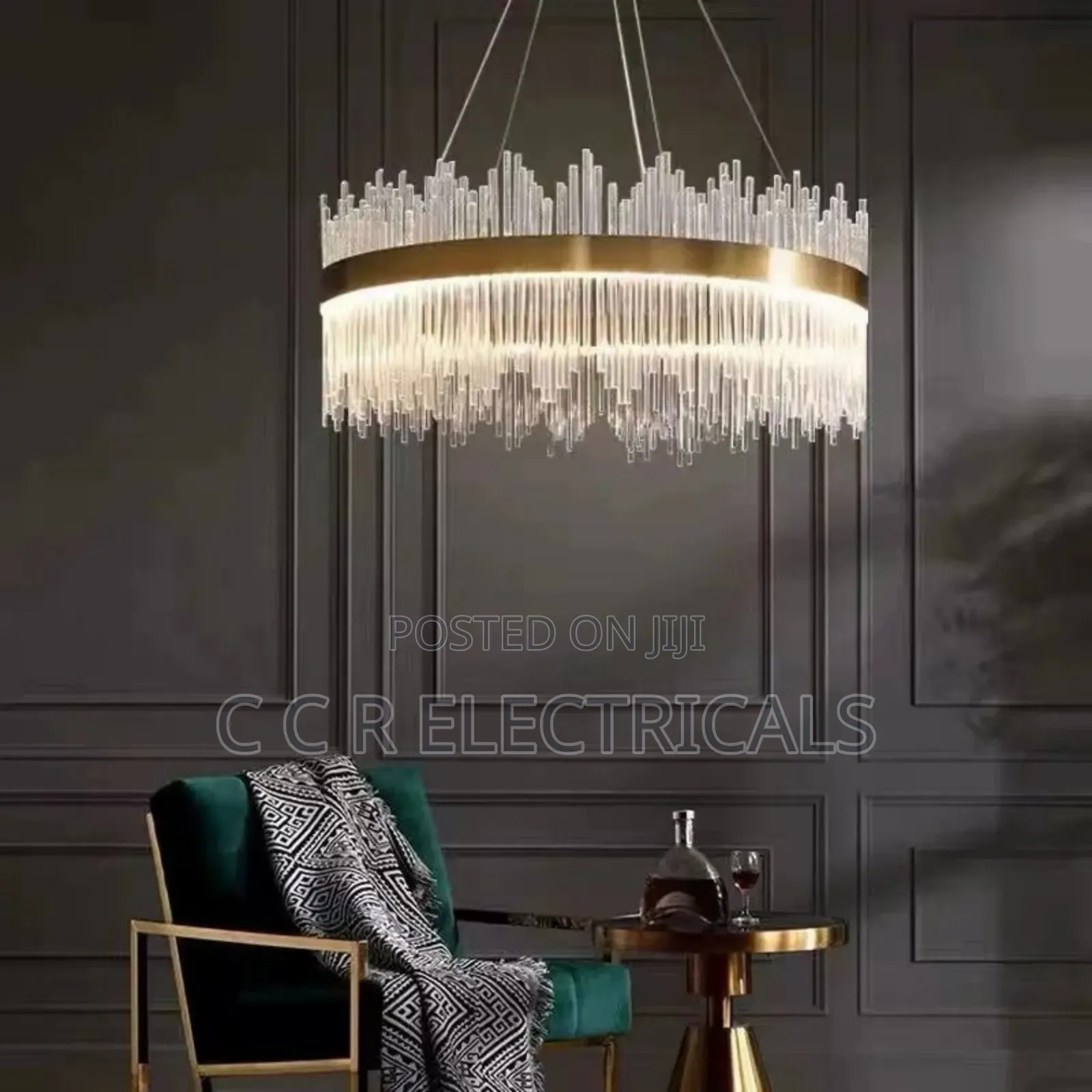 Luxury Crystal Chandelier