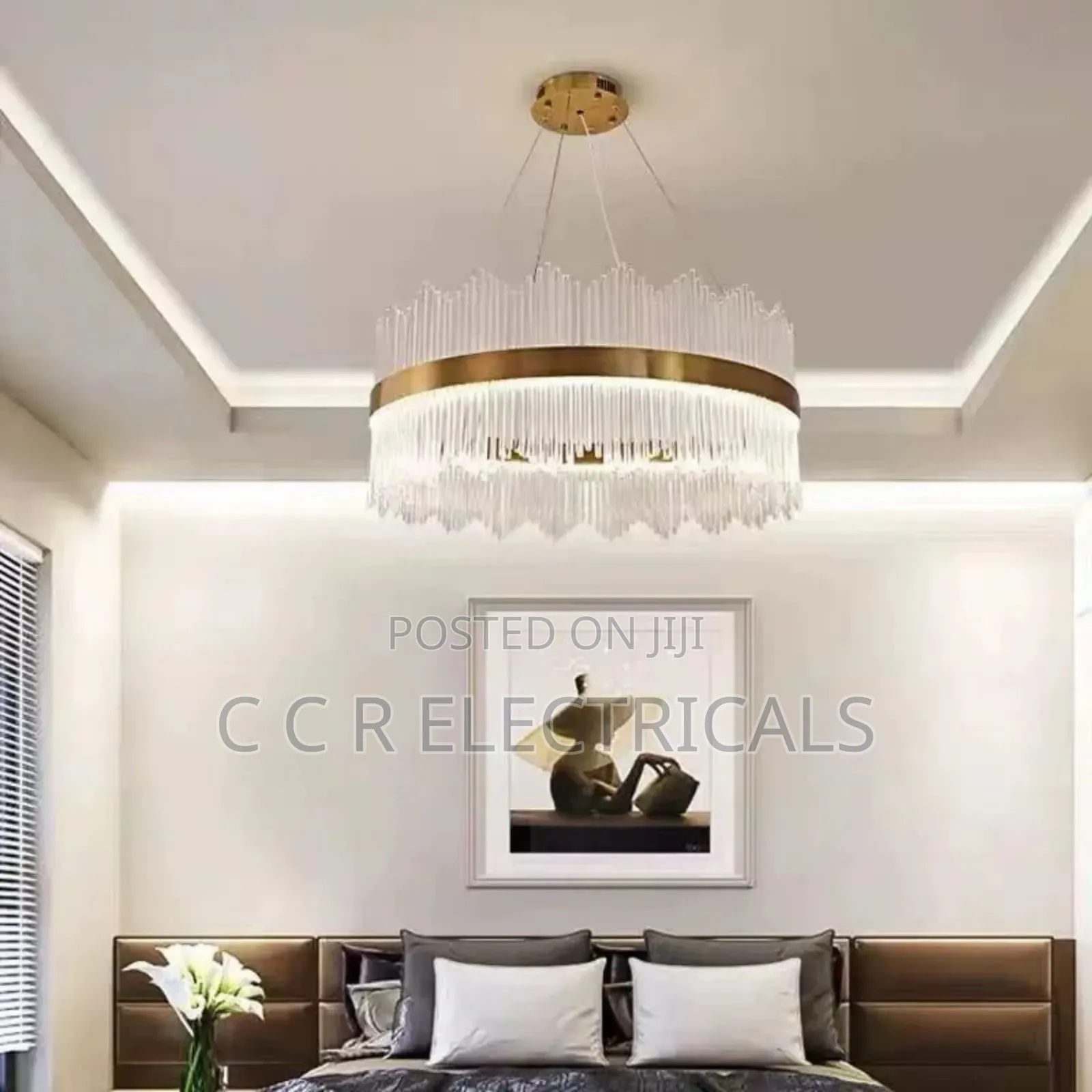 Luxury Crystal Chandelier