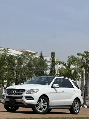 Mercedes-Benz M Class 2015 White
