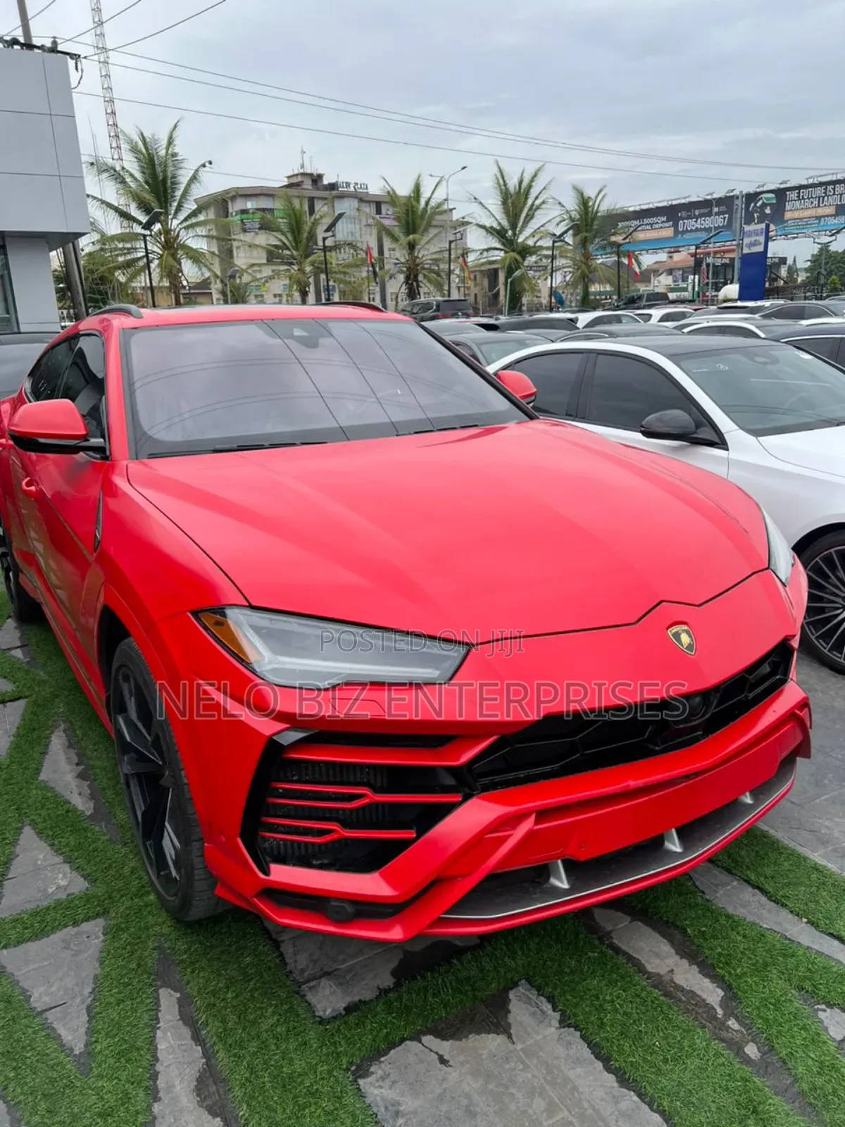 Lamborghini Urus Base 4dr AWD 2020 Red