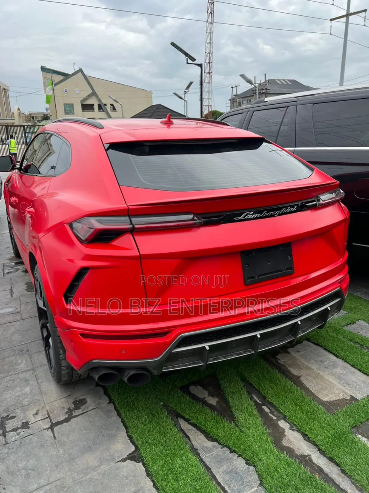 Lamborghini Urus Base 4dr AWD 2020 Red