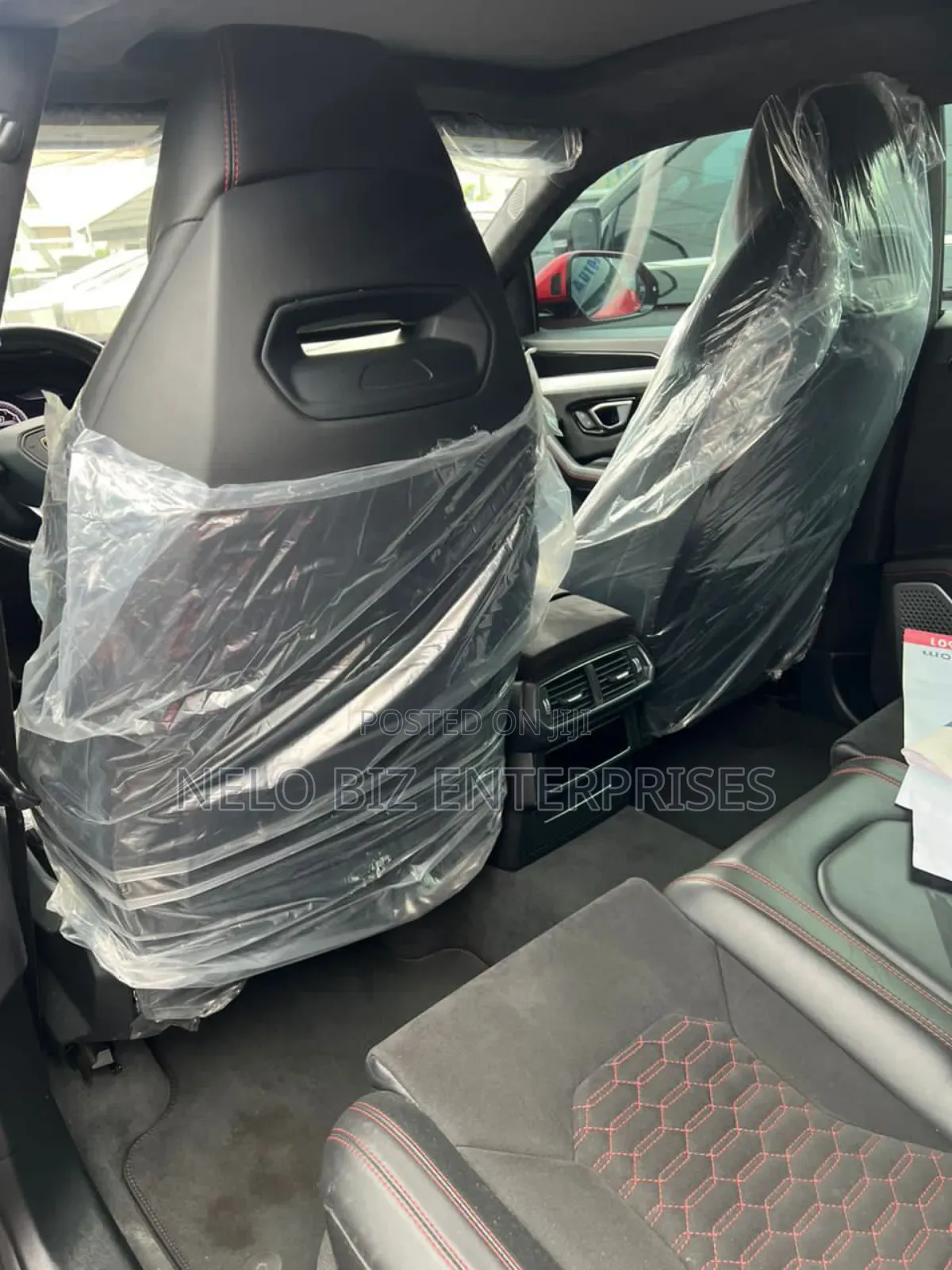 Lamborghini Urus Base 4dr AWD 2020 Red