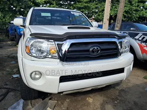 Toyota Tacoma Double Cab V6 Automatic 2010 White