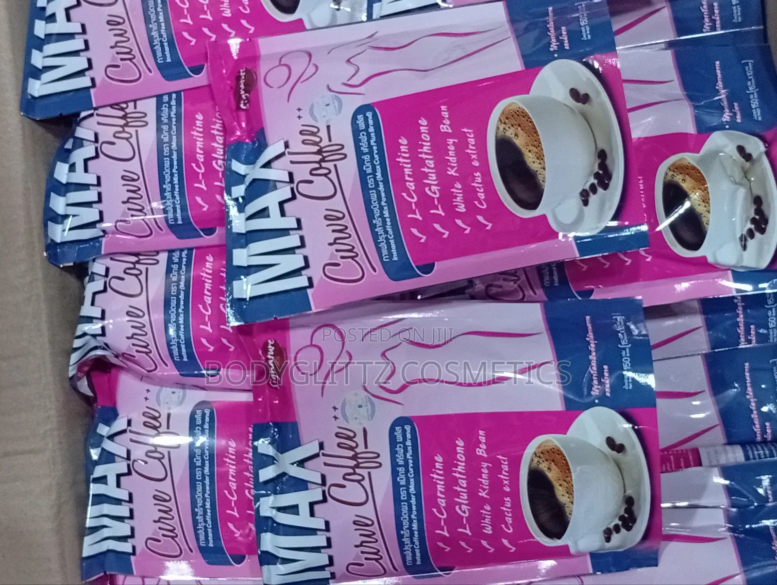 Max Curve Coffees