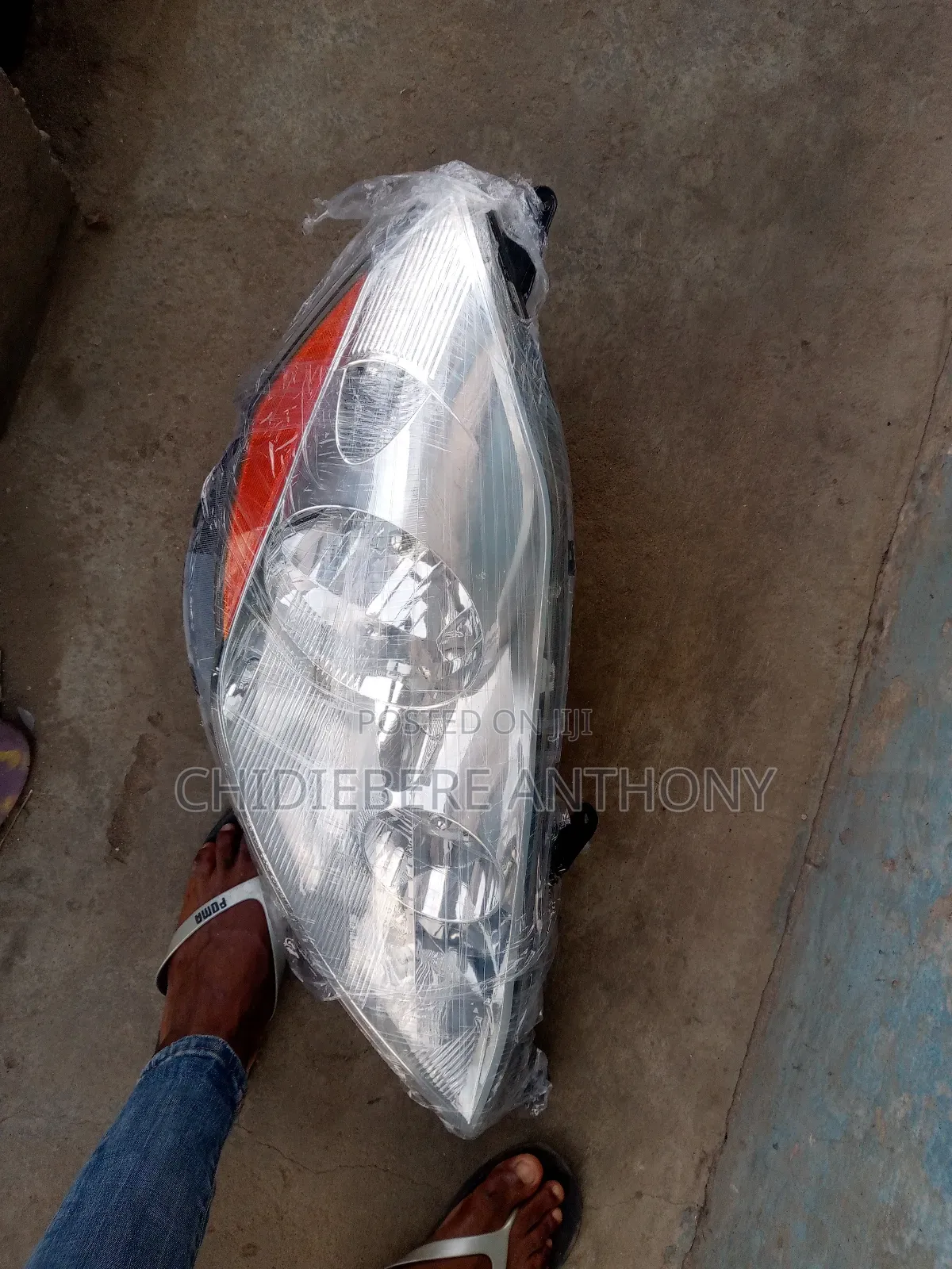Original Both Sides Headlight Sienna 2008 Model Available
