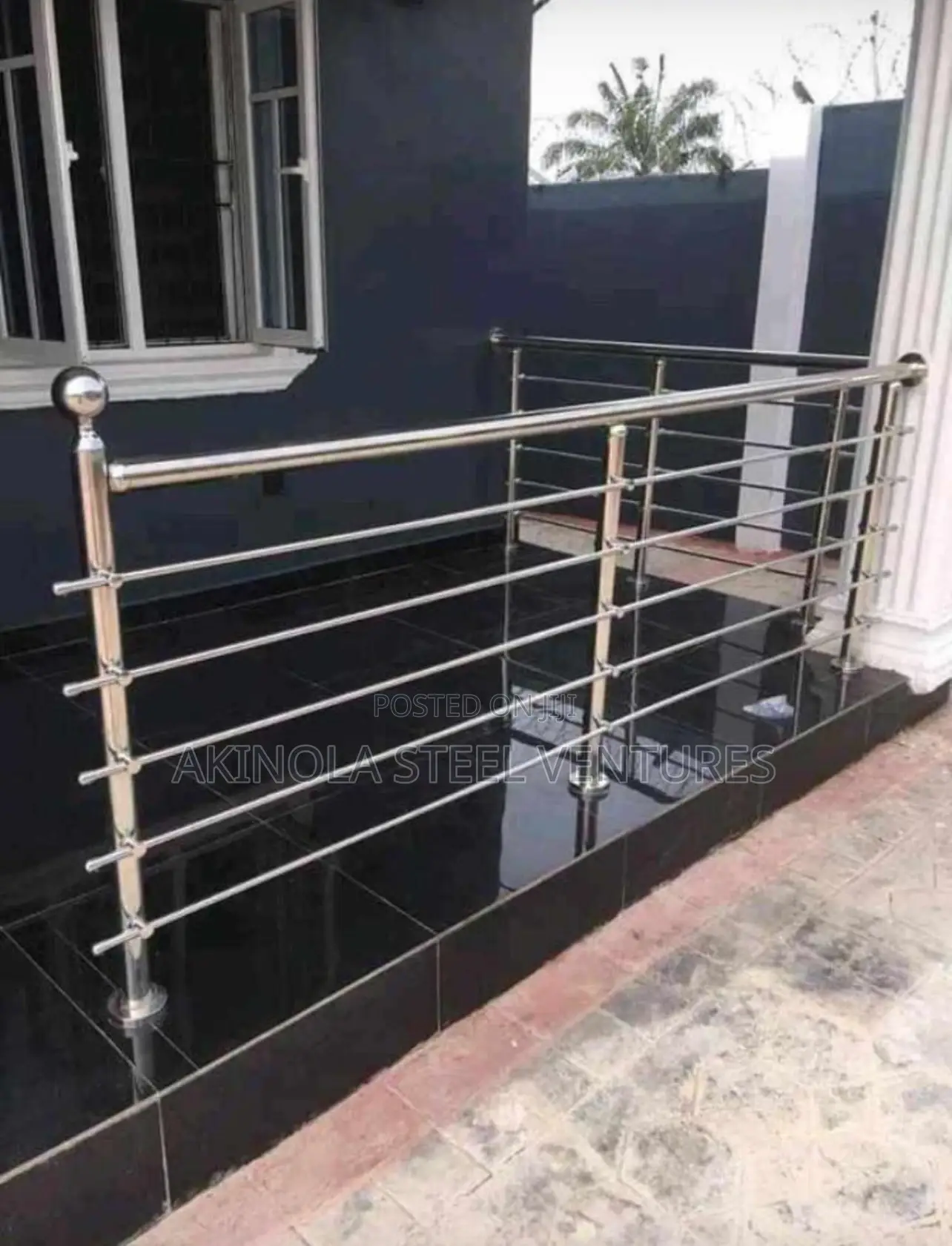 Stainless Steel Hand Railings