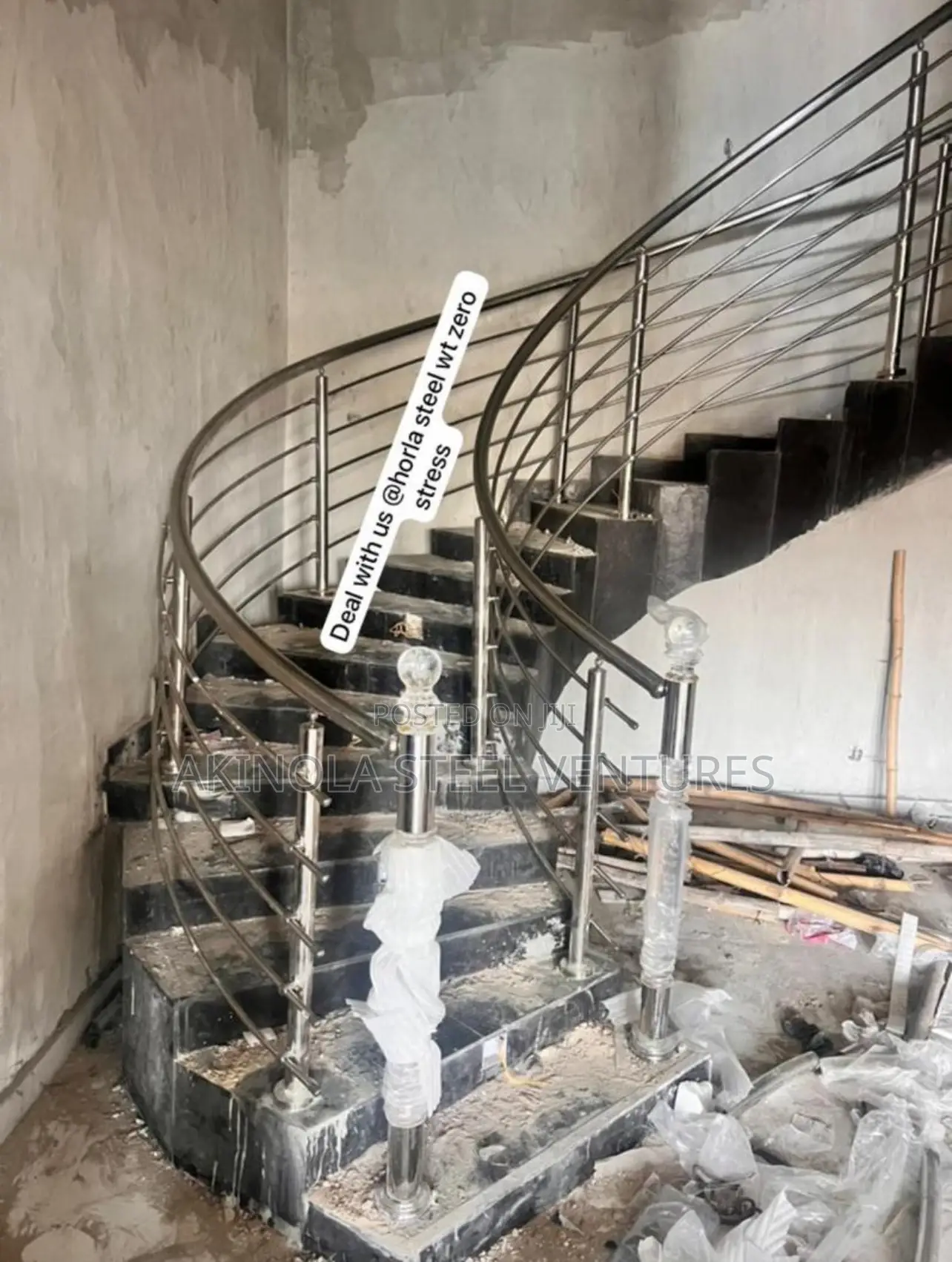 Stainless Steel Hand Railings